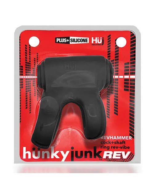 Hunkyjunk Revhammer Shaft Vibe Ring Tar Ice Blue Ox Designs LLCDba Oxballs Vibrators Hunkyjunk Revhammer Shaft Vibe Ring Tar Ice Blue Ox Designs LLCDba Oxballs Vibrators