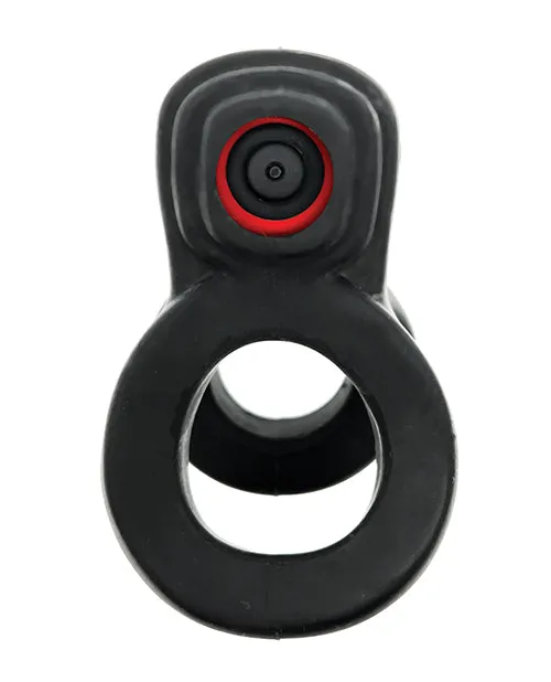 Hunkyjunk Revhammer Shaft Vibe Ring Tar Ice Blue Ox Designs LLCDba Oxballs Vibrators