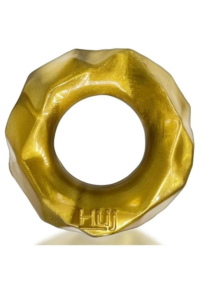Hunkyjunk Vibrators Hunkyjunk Fractal Tactile Cockring Bronze
