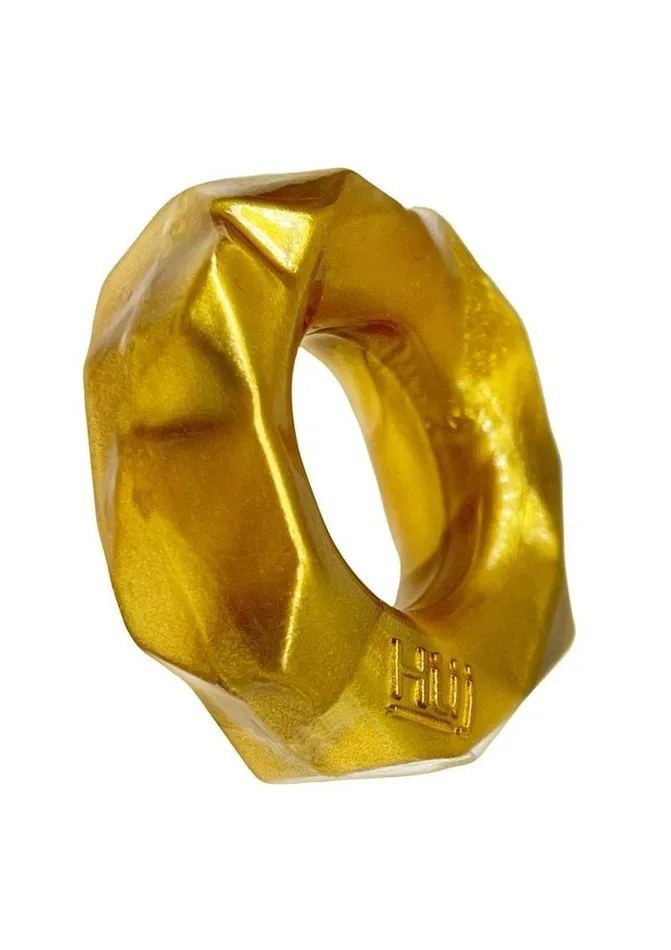Hunkyjunk Vibrators Hunkyjunk Fractal Tactile Cockring Bronze