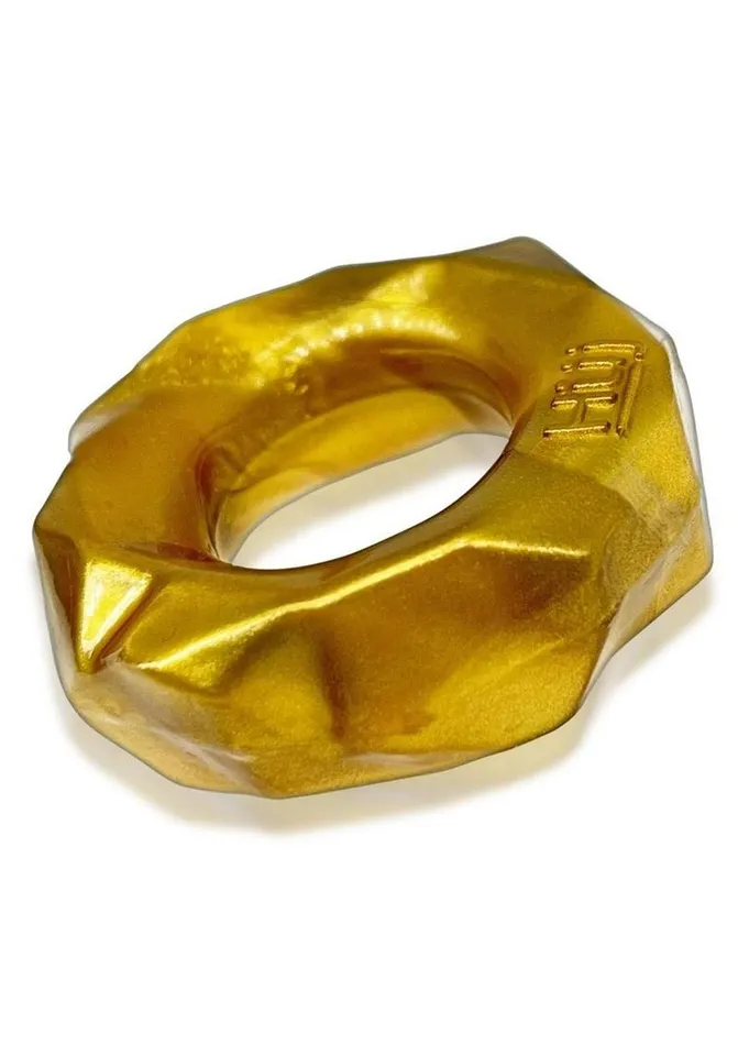 Hunkyjunk Vibrators Hunkyjunk Fractal Tactile Cockring Bronze
