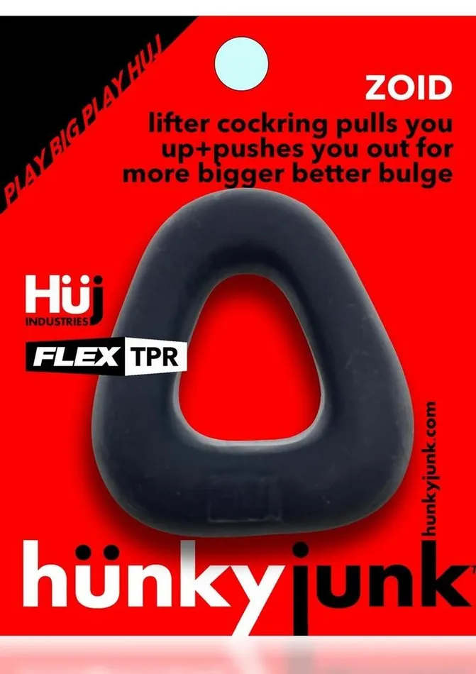 Hunkyjunk Zoid Trapezoid Lifter Cockring Hunkyjunk Vibrators