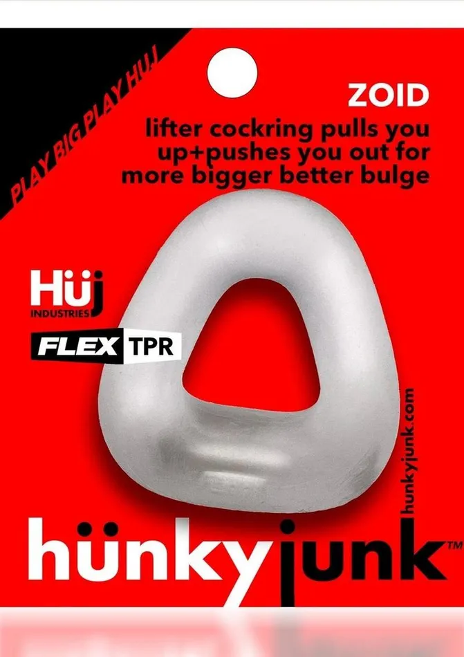 Hunkyjunk Zoid Trapezoid Lifter Cockring Hunkyjunk Vibrators