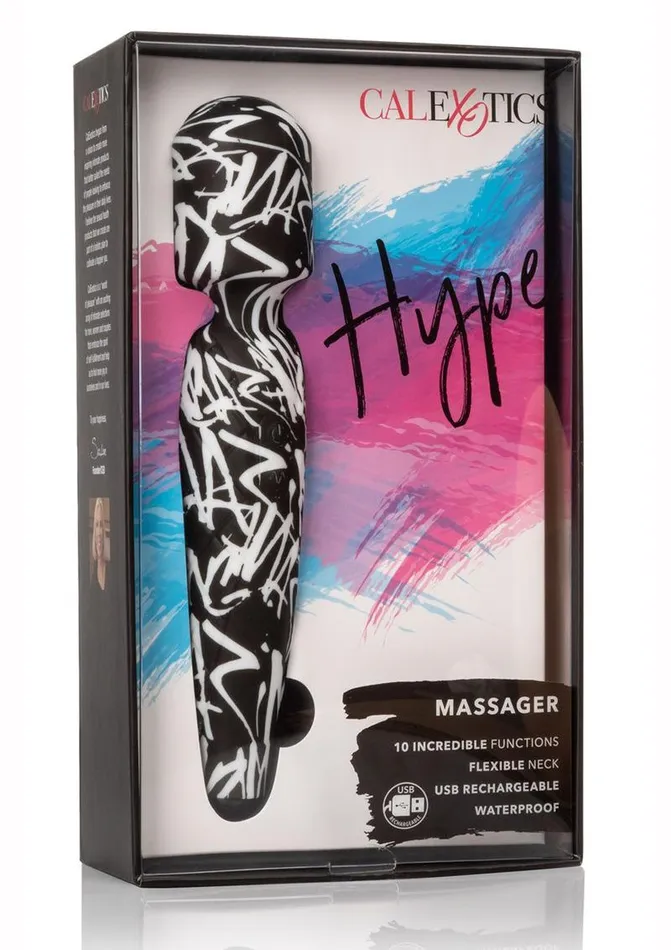 Hype Female Sex Toys Hype USB Rechargeable Massager Waterproof Hype Female Sex Toys Hype USB Rechargeable Massager Waterproof