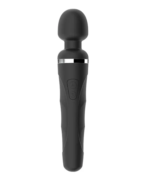 Hytto Pte Ltd Vibrators Lovense Domi 2 Mini Wand Vibrator Black