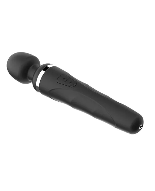 Hytto Pte Ltd Vibrators Lovense Domi 2 Mini Wand Vibrator Black