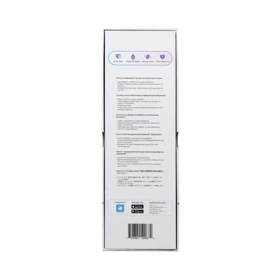Hytto Pte Ltd Vibrators Lovense Domi 2 Mini Wand Vibrator Black