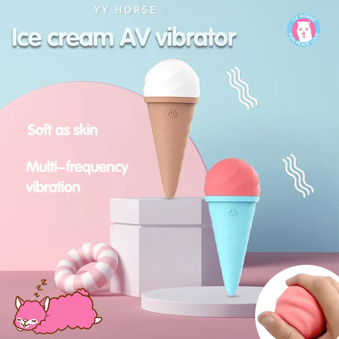 Ice Cream Vibe yyhorse Vibrators