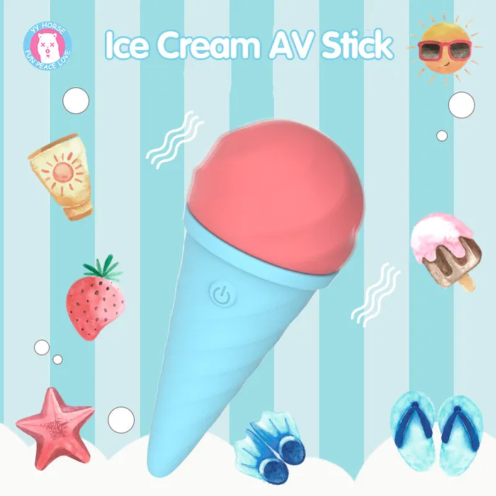 Ice Cream Vibe yyhorse Vibrators