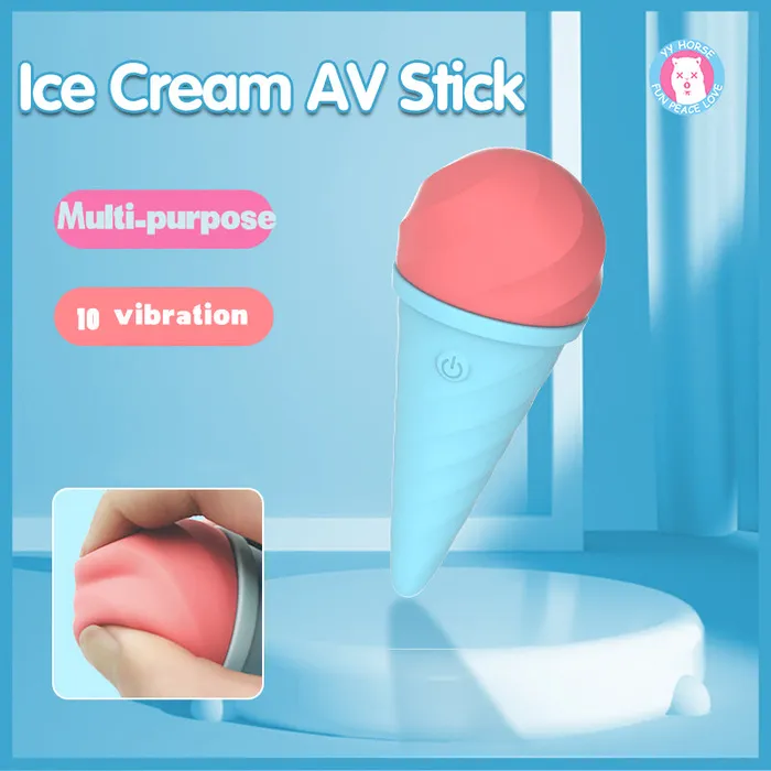 Ice Cream Vibe yyhorse Vibrators