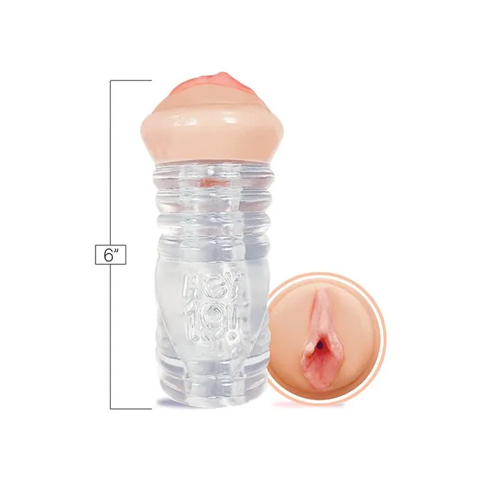 Icon Brands INC Vibrators Hey 19 ClearStroke Heather Starlet