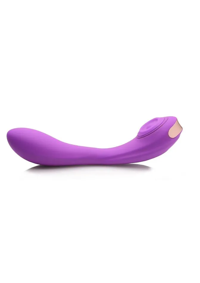 Inmi Pose Plus Rechargeable Silicone 10x Pulsing Bendable Vibrator Inmi Female Sex Toys Inmi Pose Plus Rechargeable Silicone 10x Pulsing Bendable Vibrator Inmi Female Sex Toys