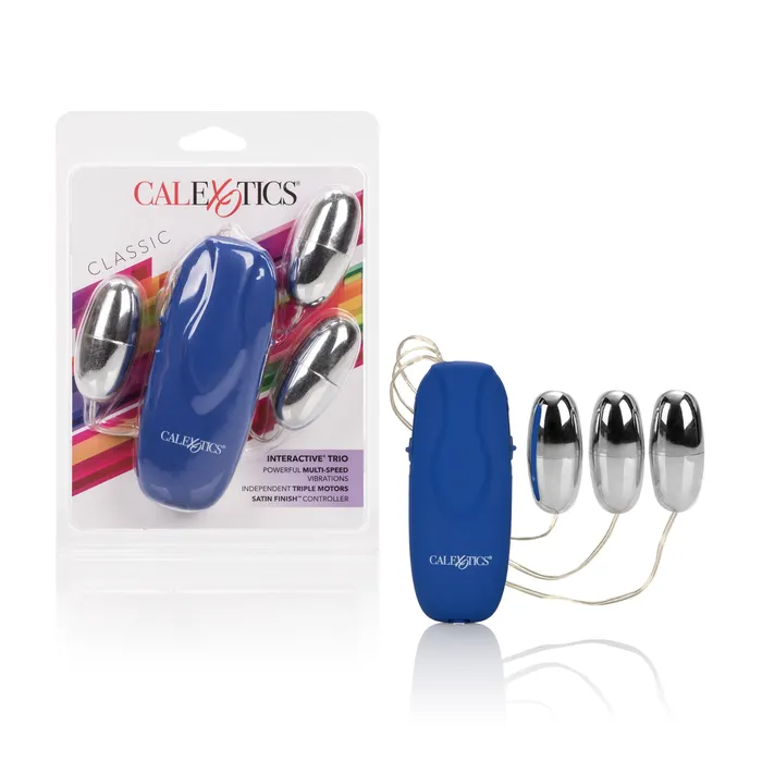 InterActives Trio CalExotics Vibrators