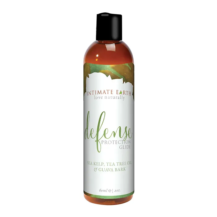 Intimate Earth Defense Lubricant w Sea Kelp and Guava Bark Intimate Earth Lubricants
