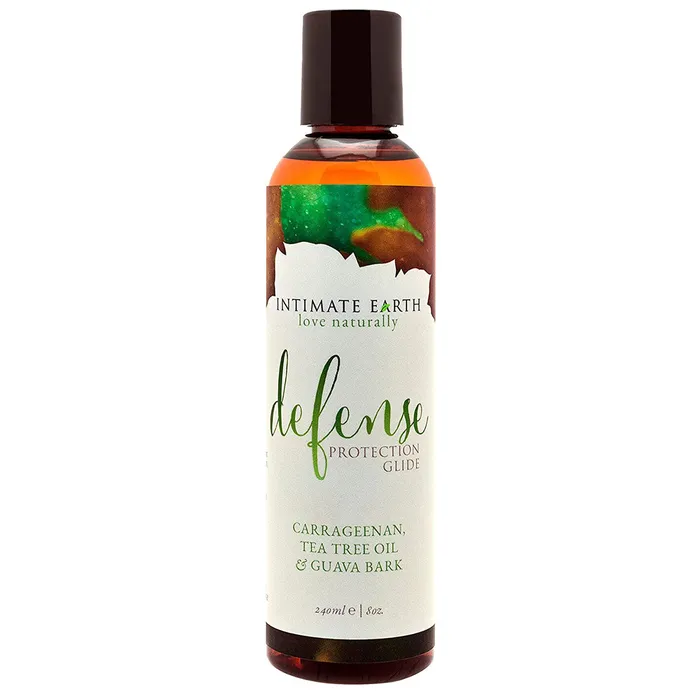 Intimate Earth Defense Lubricant w Sea Kelp and Guava Bark Intimate Earth Lubricants