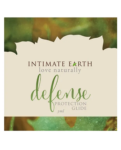 Intimate Earth Defense Lubricant w Sea Kelp and Guava Bark Intimate Earth Lubricants