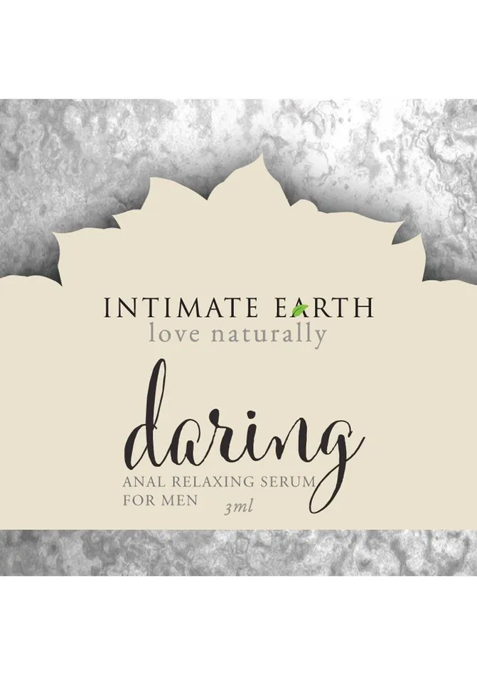 Intimate Earth Male Sex Toys Intimate Earth Daring Anal Relaxing Serum For Men