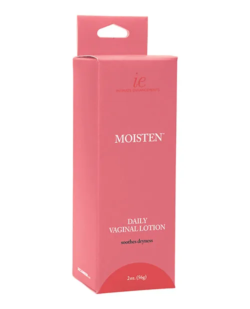 Intimate Enhancements Moisten Daily Vaginal Lotion 2 oz Doc Johnson Male Sex Toys
