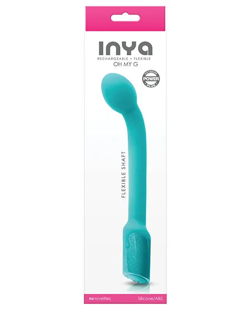 Inya Oh My G Teal Ns Novelties INC Vibrators