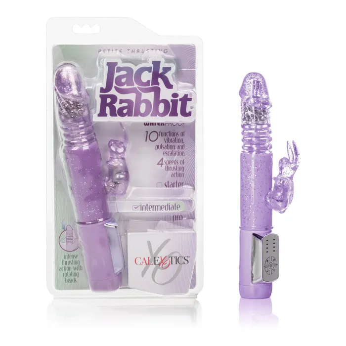 Jack Rabbit Petite Thrusting Rabbit CalExotics Vibrators