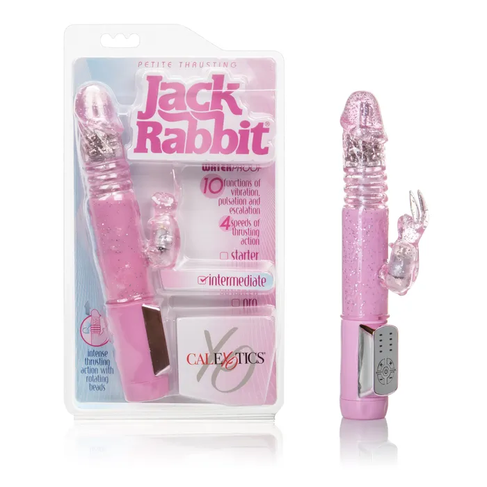 Jack Rabbit Petite Thrusting Rabbit CalExotics Vibrators