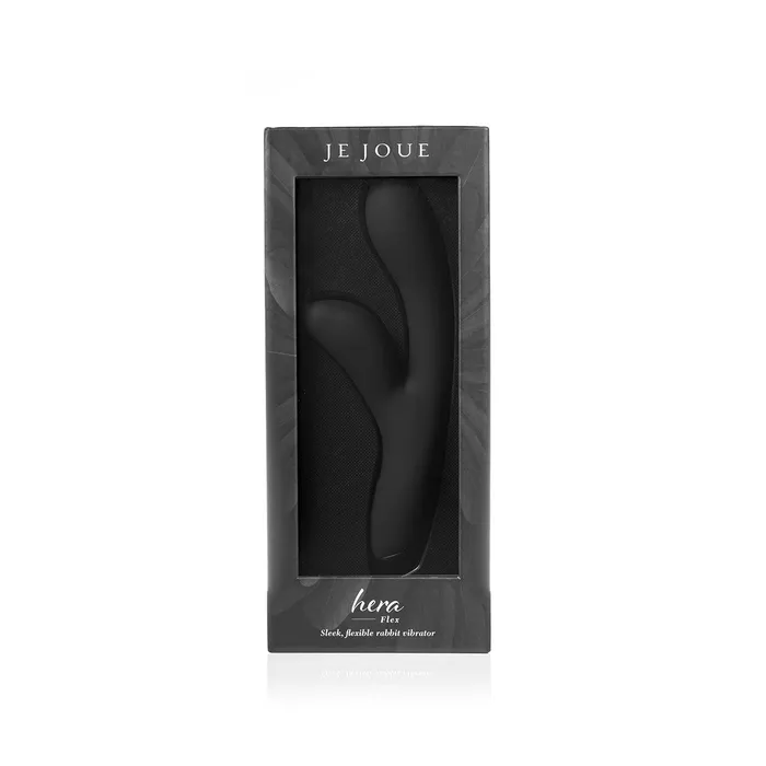 Je Joue Je Joue Hera Flex Rabbit Vibrator Black Vibrators