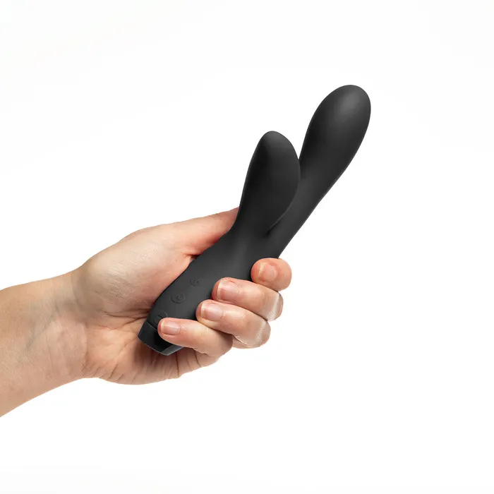 Je Joue Je Joue Hera Flex Rabbit Vibrator Black Vibrators