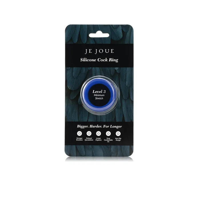 Je Joue Silicone CRing Level 3 Blue Je Joue Anal