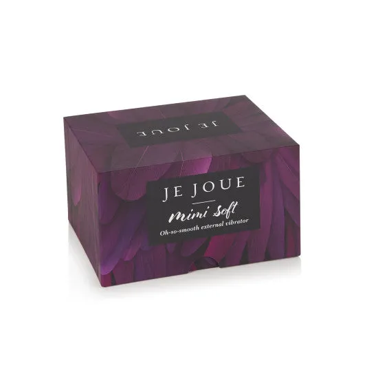 Je Joue Vibrators Je Joue MiMi Soft Clitoral Vibrator Black