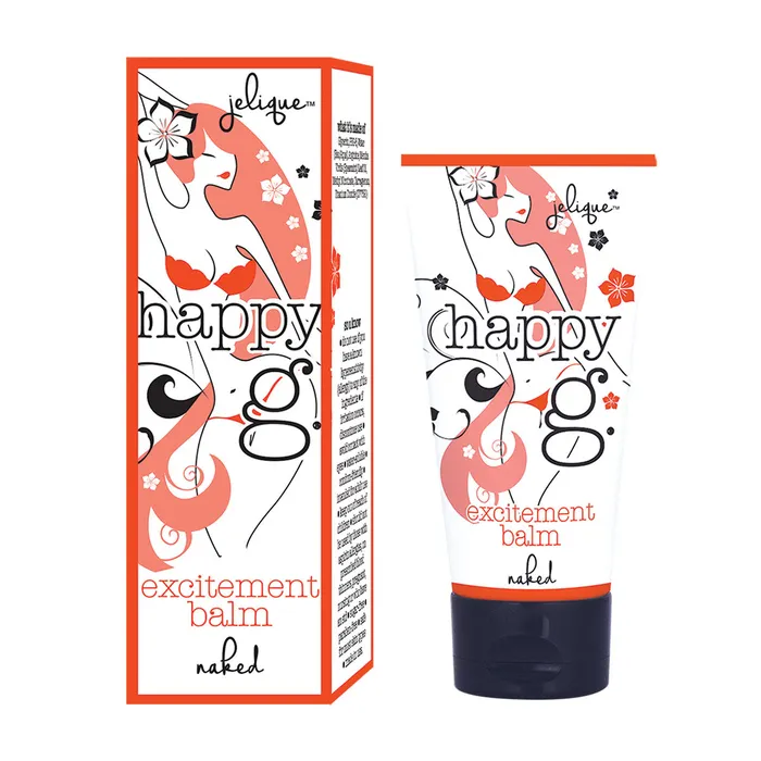 Jelique Vibrators Jelique Happy G Excitement Balm 5oz