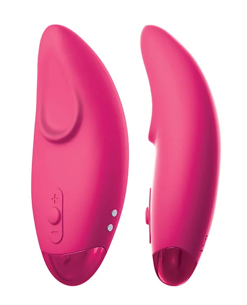 JimmyJane Form 3 PRO Curved Vibrator Pink Pipedream Products Vibrators