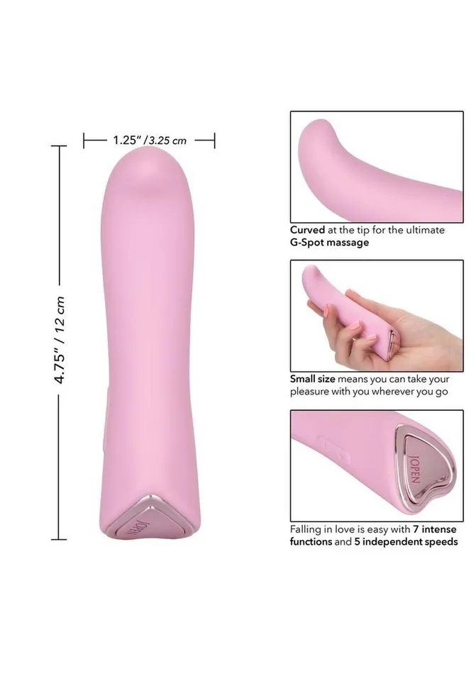 Jopen Female Sex Toys Jopen Amour Mini G Rechargeable Silicone GSpot Bullet Vibrator Jopen Female Sex Toys Jopen Amour Mini G Rechargeable Silicone GSpot Bullet Vibrator