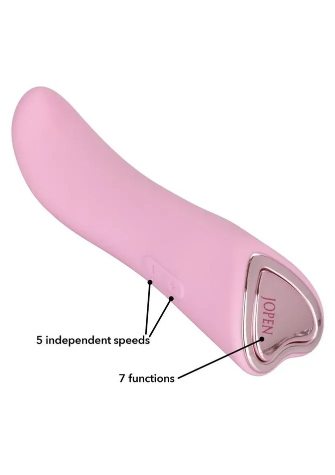Jopen Female Sex Toys Jopen Amour Mini G Rechargeable Silicone GSpot Bullet Vibrator Jopen Female Sex Toys Jopen Amour Mini G Rechargeable Silicone GSpot Bullet Vibrator