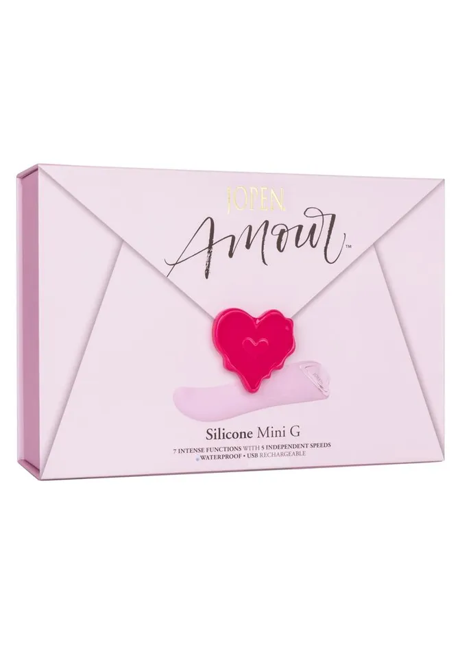 Jopen Female Sex Toys Jopen Amour Mini G Rechargeable Silicone GSpot Bullet Vibrator Jopen Female Sex Toys Jopen Amour Mini G Rechargeable Silicone GSpot Bullet Vibrator