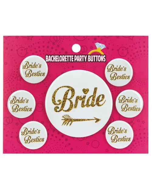 Kalan Vibrators Bachelorette Party Button
