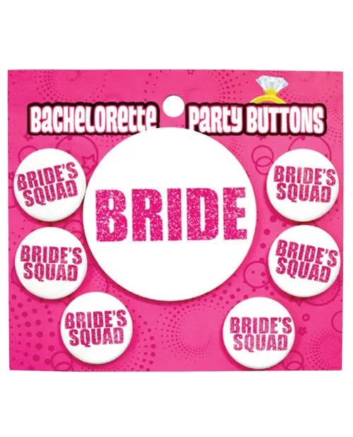 Kalan Vibrators Bachelorette Party Button