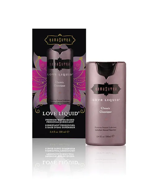 KamaSutra Vibrators KamaSutra Love Liquid Classic WaterBased Lube