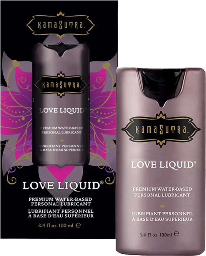 KamaSutra Vibrators KamaSutra Love Liquid Classic WaterBased Lube