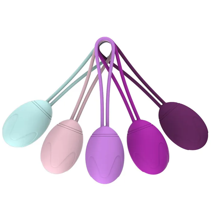Kegel Ball Exercise Weights Pelvic Floor Tightening Ben Wa 5 Pcs Set Sorlove Female Sex Toys Kegel Ball Exercise Weights Pelvic Floor Tightening Ben Wa 5 Pcs Set Sorlove Female Sex Toys