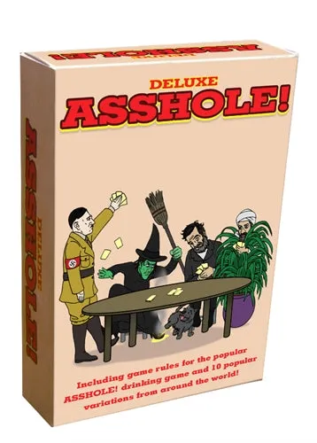 Kheper Games Deluxe Asshole Card Game Kheper Games Games Kheper Games Deluxe Asshole Card Game Kheper Games Games