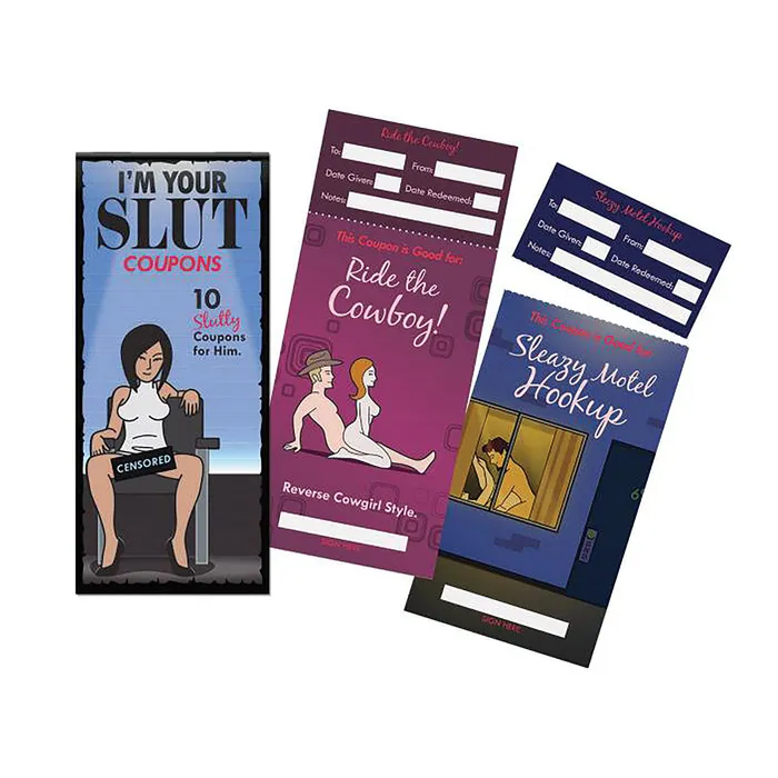 Kheper Games Im Your Slut Coupons Kheper Games Vibrators