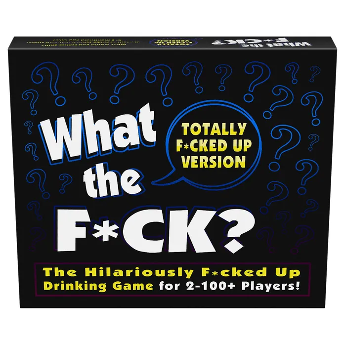 Kheper Games Kheper Games What the Fck Totally Fcked Up Version Vibrators