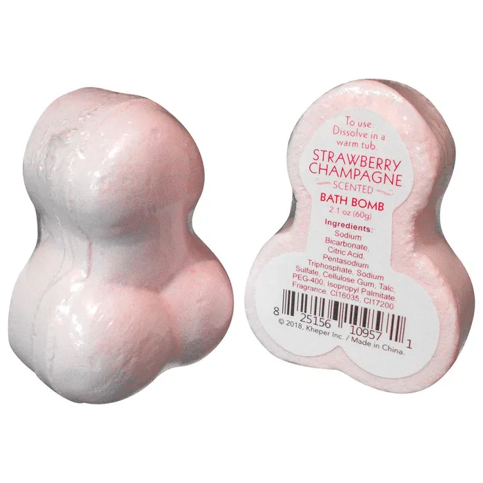 Kheper Games Vibrators Naughty Pecker Bath Bomb