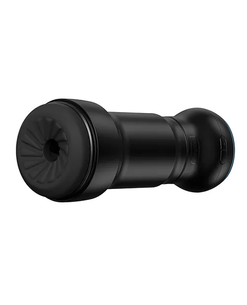 Kiiroo Feel Pocket Power Male Masturbator Black Kiiroo Bv Male Sex Toys