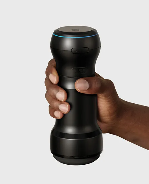 Kiiroo Feel Pocket Power Male Masturbator Black Kiiroo Bv Male Sex Toys