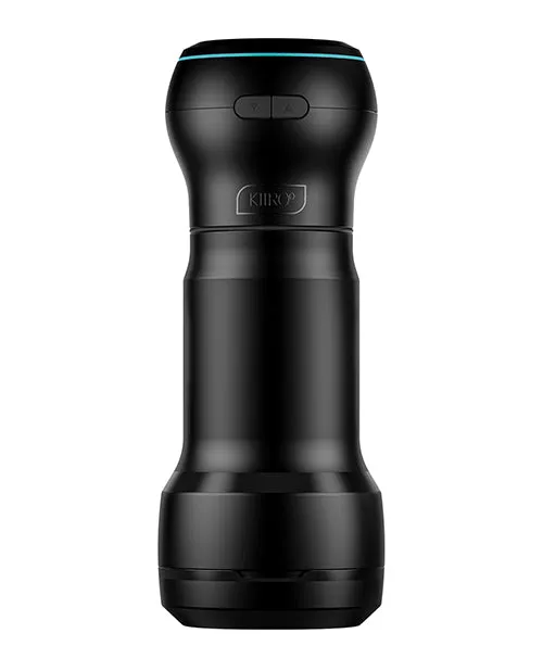 Kiiroo Feel Pocket Power Male Masturbator Black Kiiroo Bv Male Sex Toys