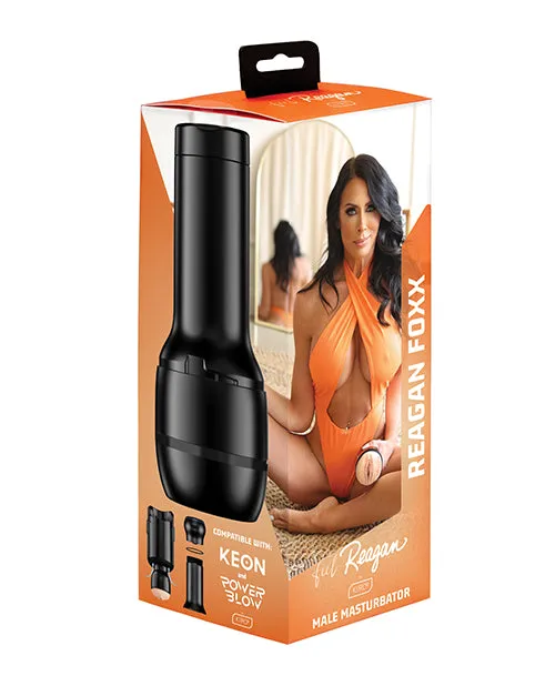 Kiiroo Feel Reagan Foxx Stroker Kiiroo Bv Male Sex Toys