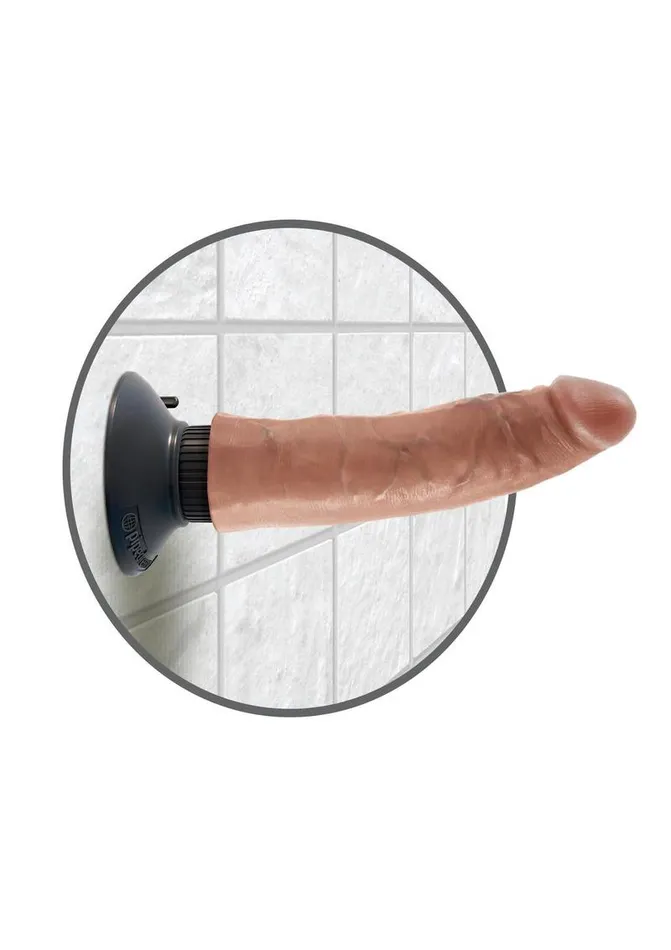 King Cock King Cock Vibrating Dildo Dildos King Cock King Cock Vibrating Dildo Dildos