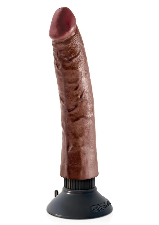 King Cock King Cock Vibrating Dildo Dildos King Cock King Cock Vibrating Dildo Dildos