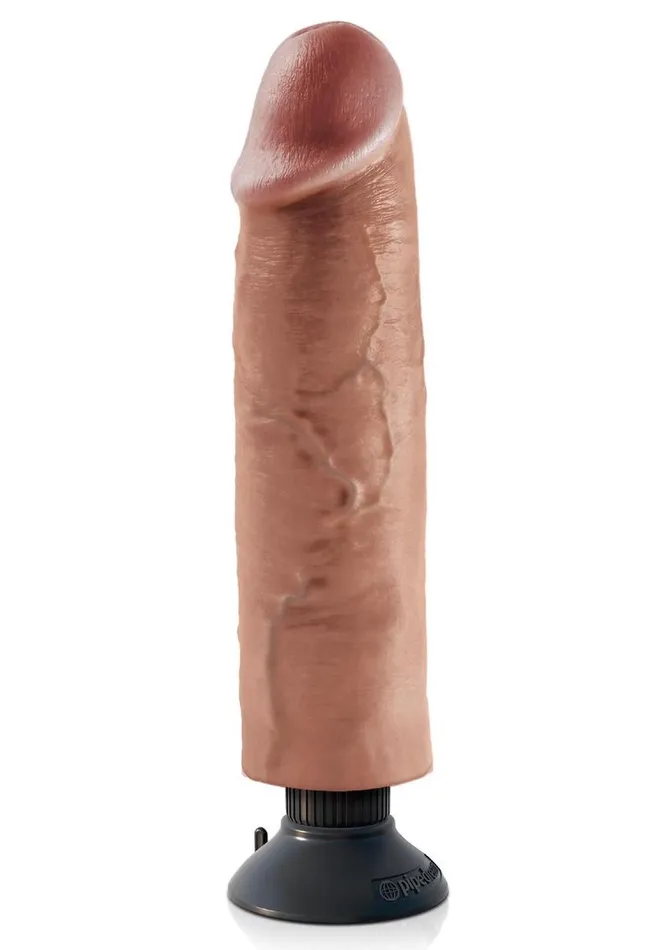 King Cock King Cock Vibrating Dildo Dildos King Cock King Cock Vibrating Dildo Dildos